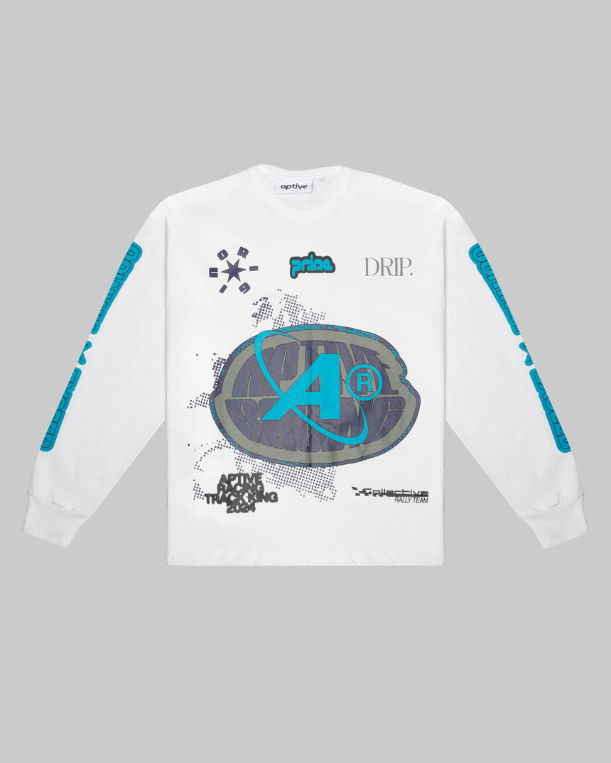 Aptive Racing Long Sleeve Tee