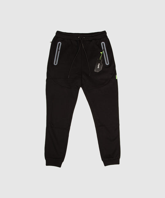 Black Tracksuit Pants