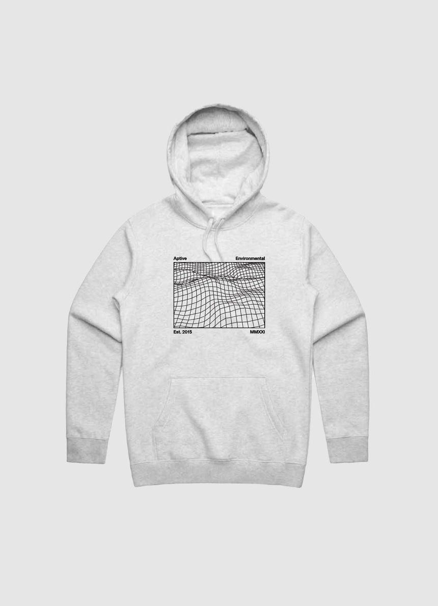 June Grid Hoodie