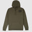 Oct. Prize Long Sleeve Forest Green Hoodie- Block