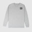 Oct. Prize Long Sleeve Light Grey- Block A