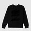 Oct. Prize Black Crewneck- Script